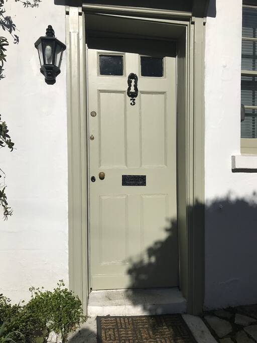 Front door