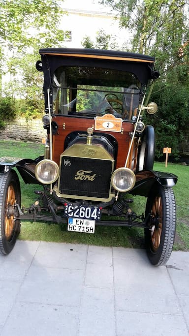 eines meiner vintage cars