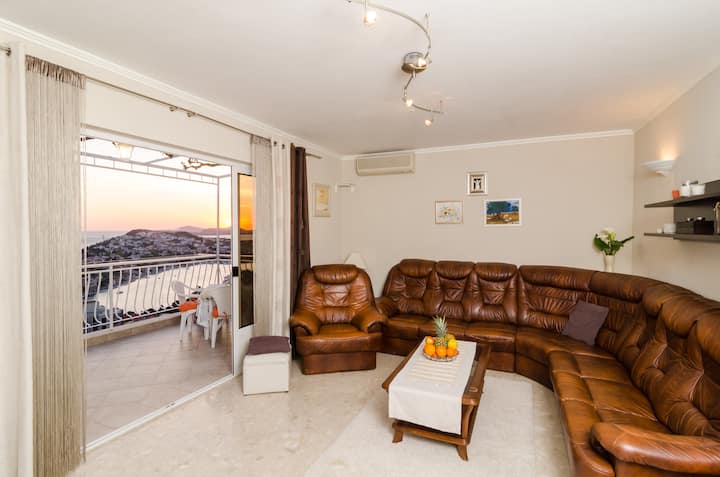 Magic Sunset Experience Breathtaking View, Parking - Dubrovnik