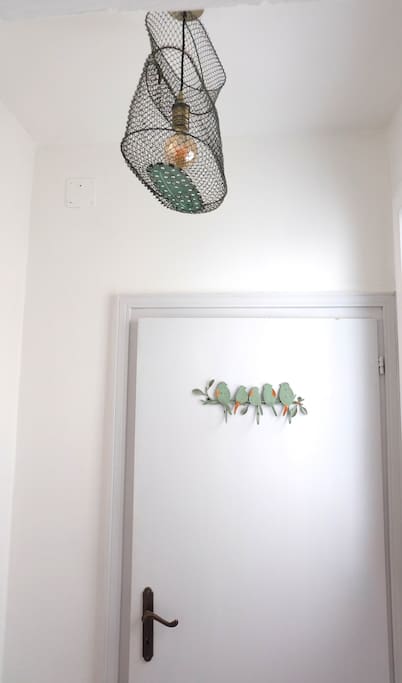 Is it a lamp or a fishing net? ;-)
