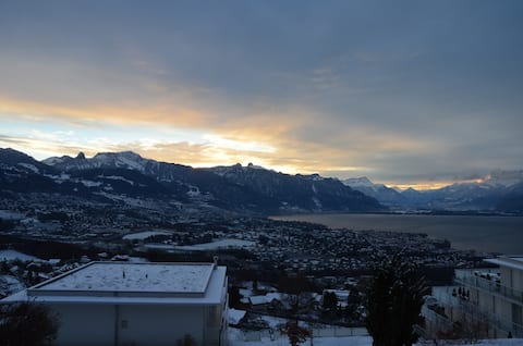 3 bedroom flat - amazing view