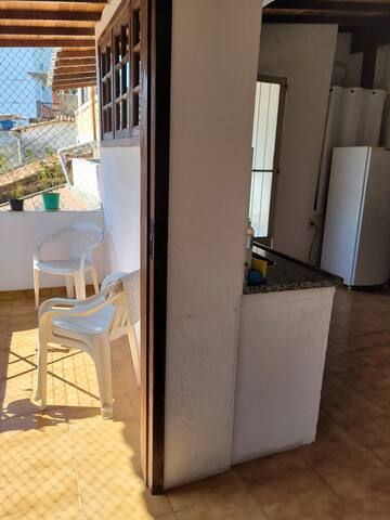 Entire home with 1 bedrooms in Niterói - Quitinete perto da UFF, das barcas e da praia