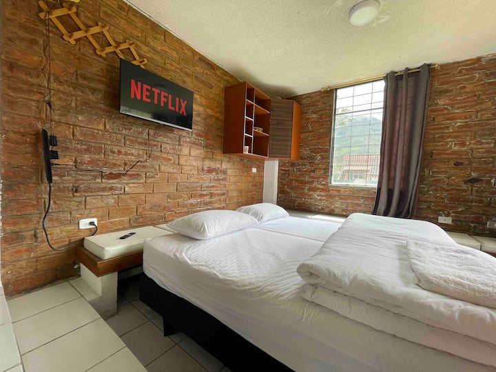 غرفة المعيشة