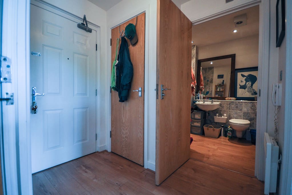 Flat entrance hall
