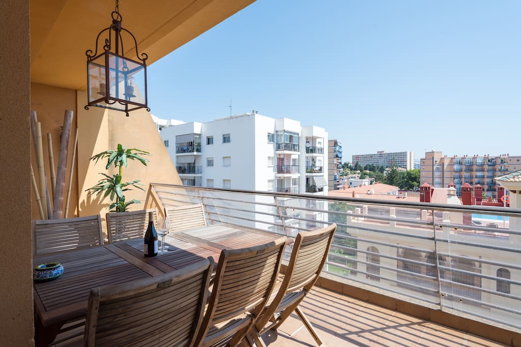 First floor terrace