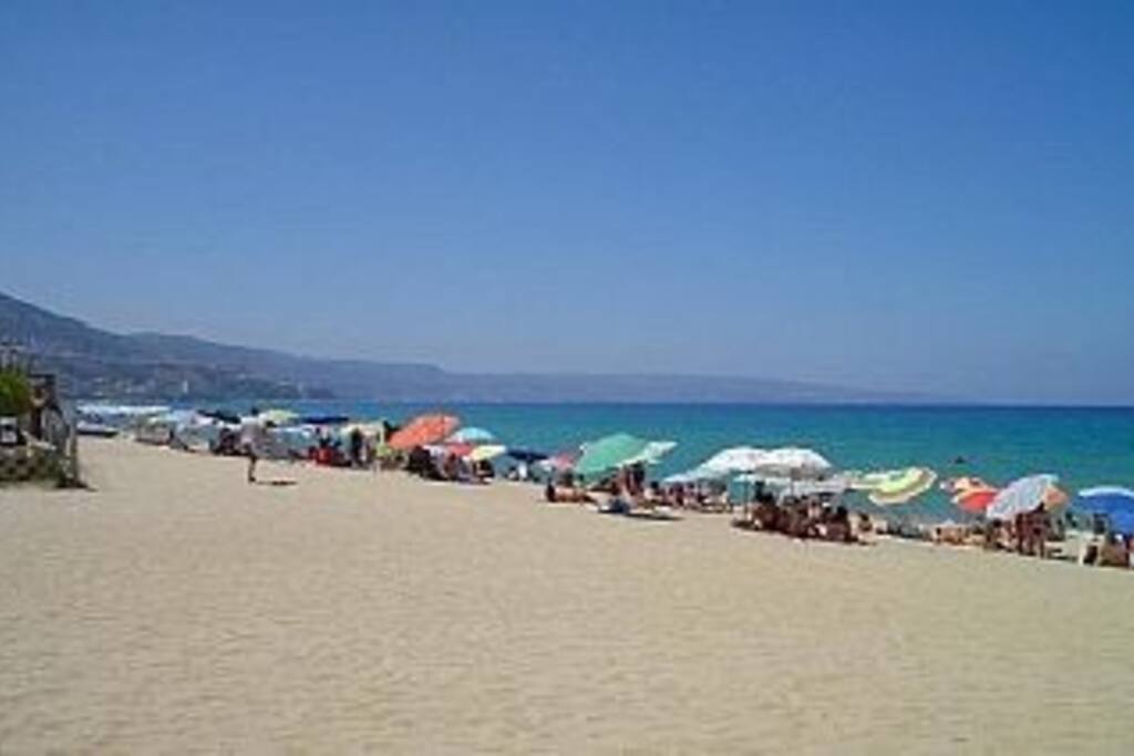 Beach in walking distance