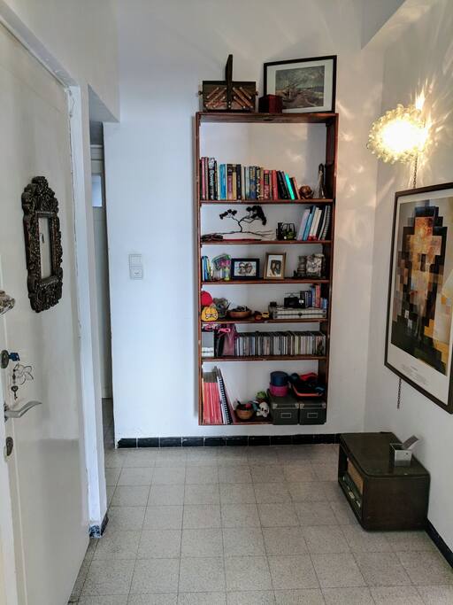 Flat entrance
