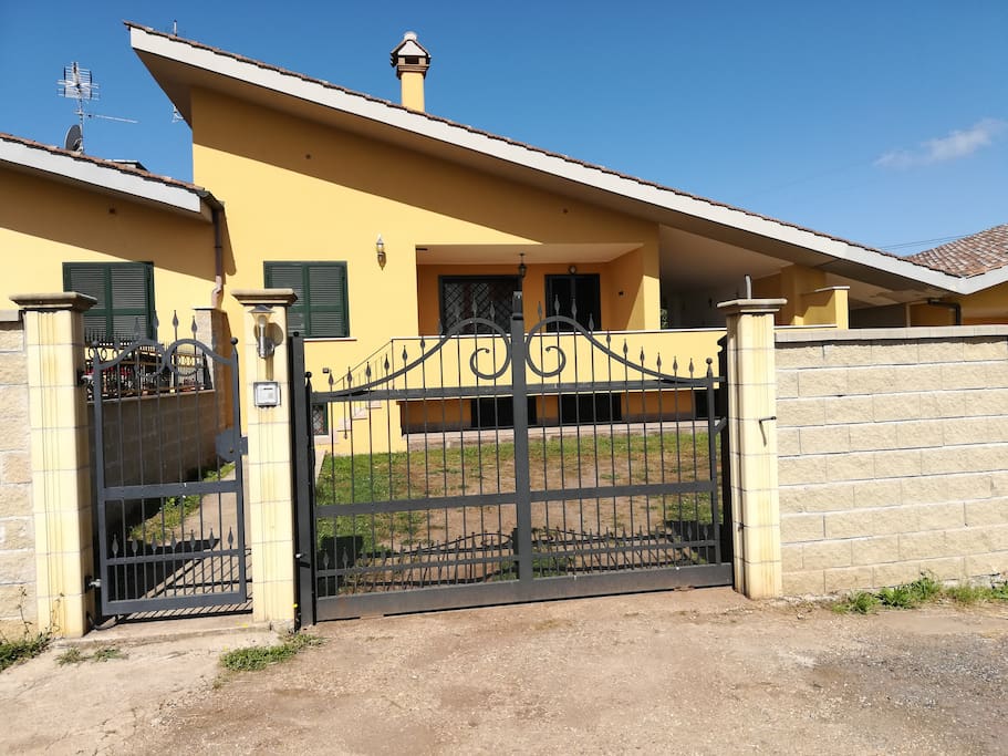 Villa Entrance,Ingresso Villa
