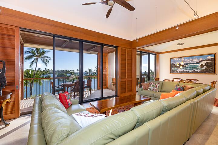 Mauna Lani Terrace A303: Lux Oceanview Penthouse gallery image 3