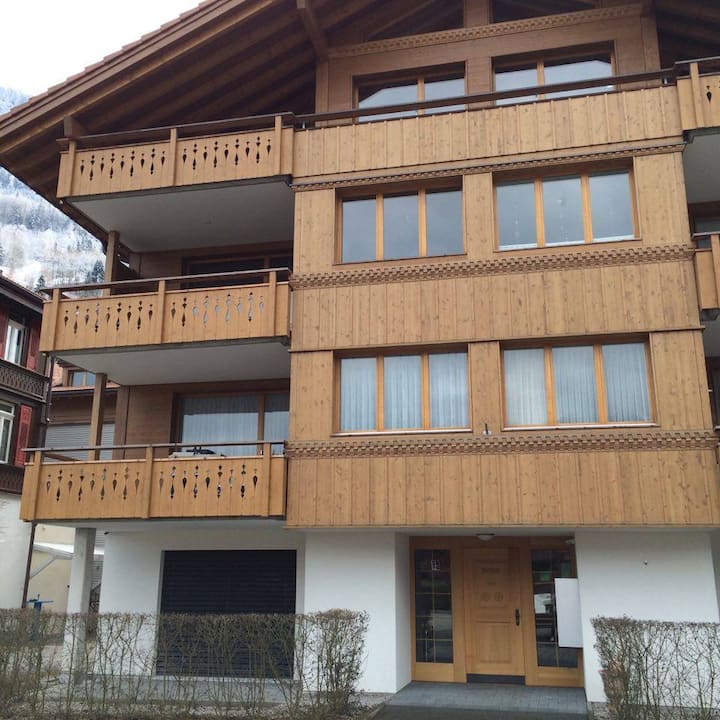 Apartments in the center of Switzerland