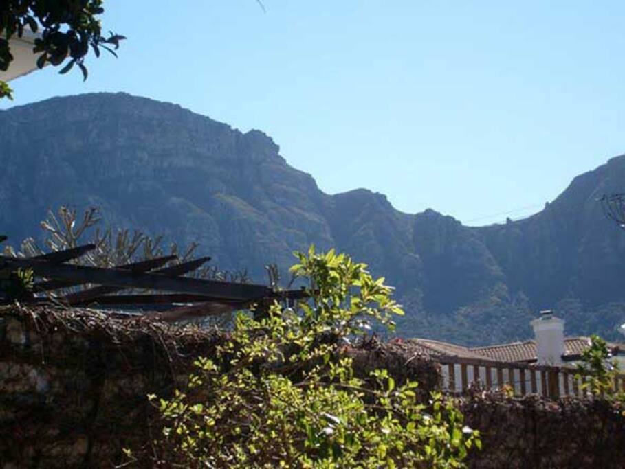 Mountain view.