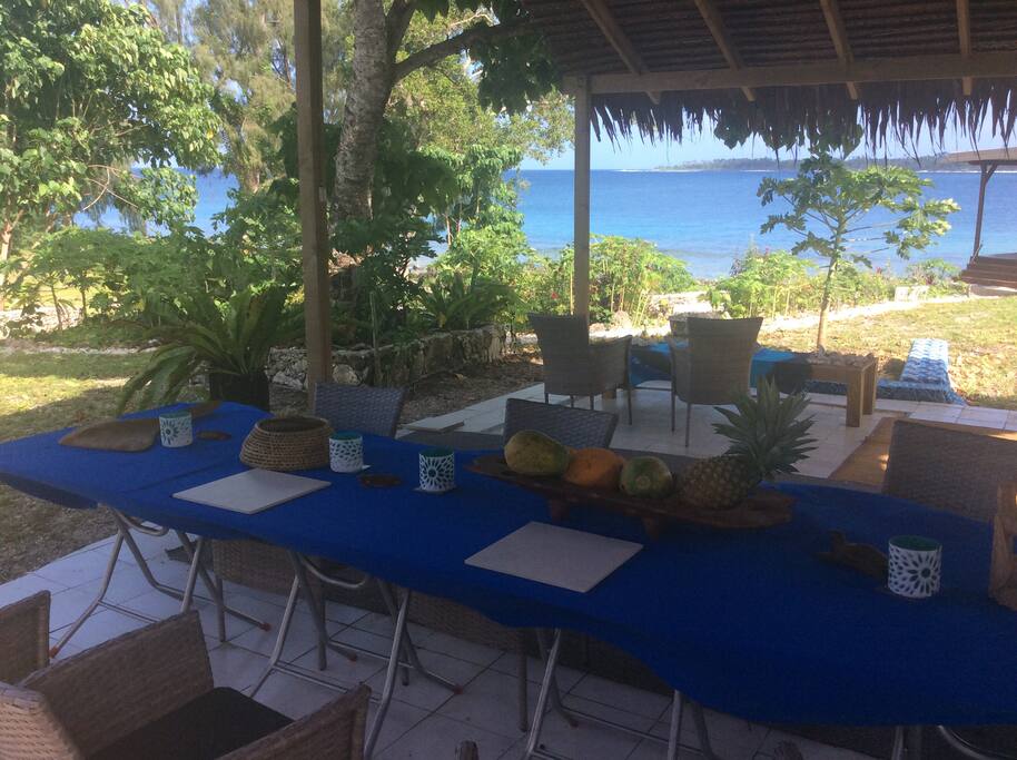 Dining and breakfast area