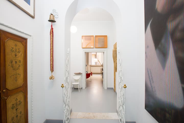 Seminario 87_ casa d’autore al Pantheon