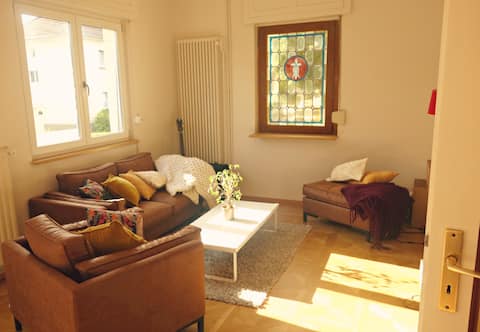 Charming old renovated house, perfect for kids !