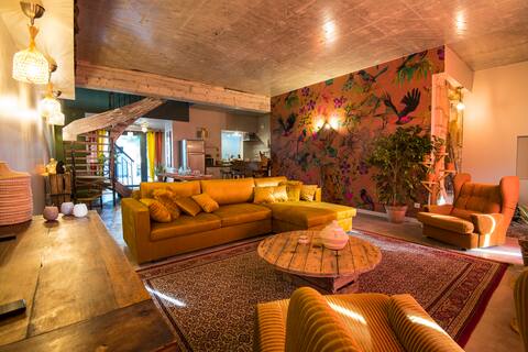 Stunning 136m2 duplex with hummingbird pool