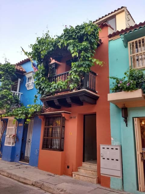 Casa Bijou, Old City Cartagena
