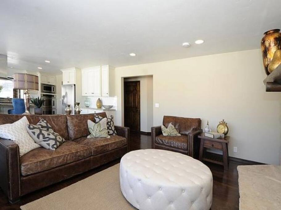 Family Room & Kitchen