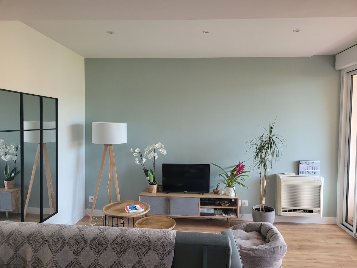 Top Airbnb: Sunny house with garden in Albi