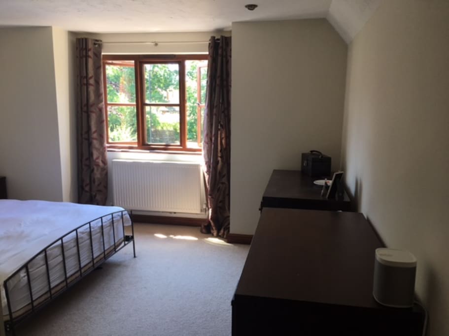 Master bedroom