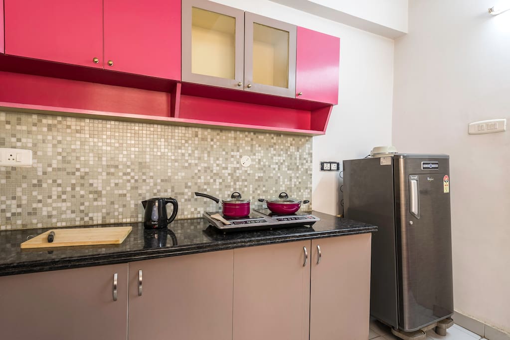 Kitchen area