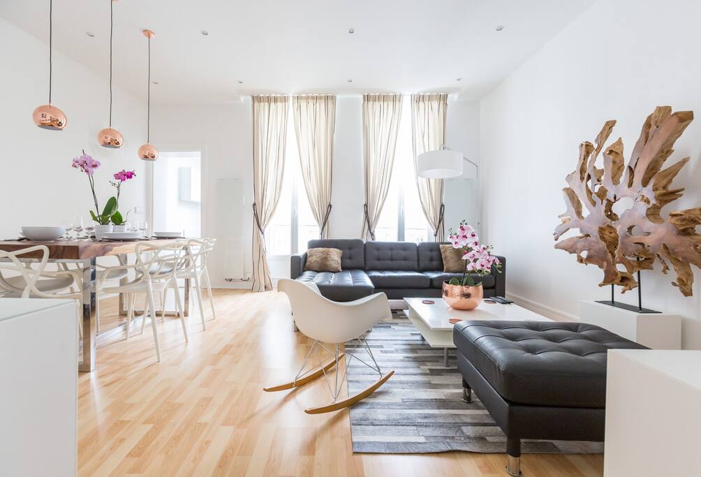 Amazing flat close to the Louvre