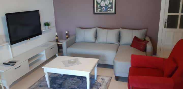 A section from the lounge