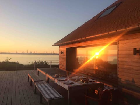 Villa les Figuiers - Hammam - Cinema - Sea view -