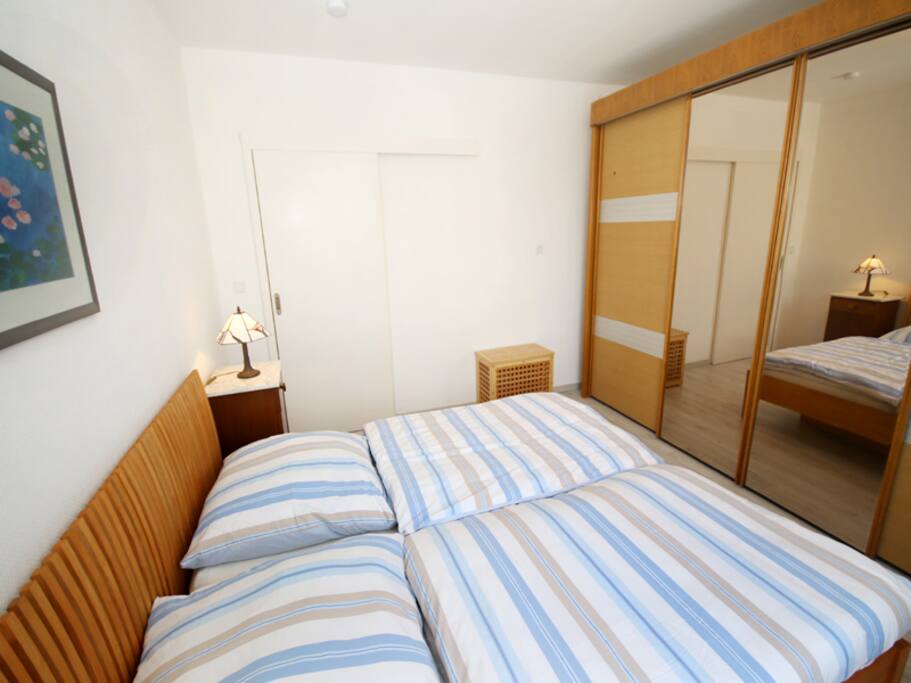 bequemes Doppelbett,comfortable double bed