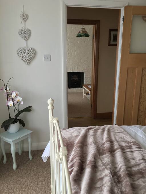 Both sunny rooms are separate to the rest of the house, bedroom.