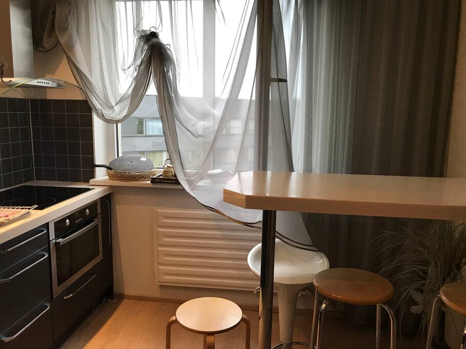 Kitchen.
