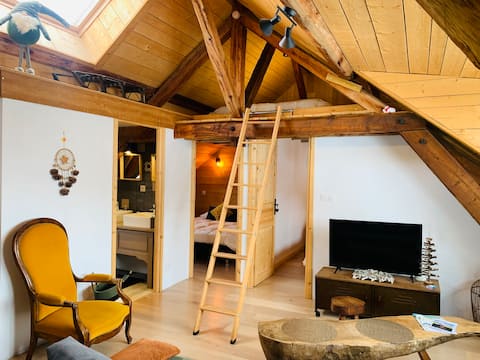 Gite Le Grand Queyras 70m2, Molines-en-Queyras