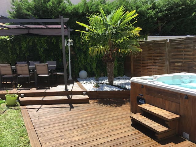 SPA et détente aux portes de Bordeaux