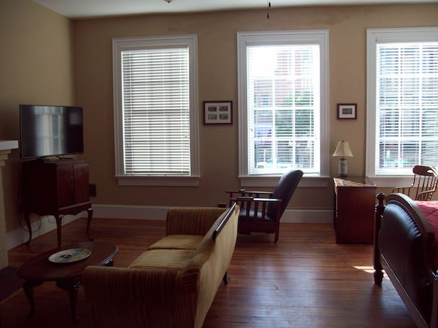 Large Historic Downtown Loft - Front