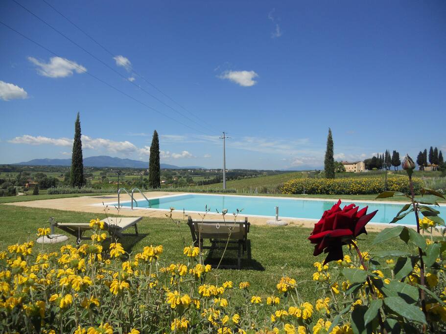 piscina agriturismo