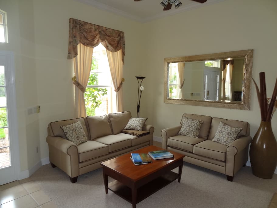 Sitting area