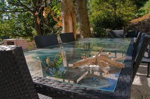 cottage in the heart of Cap Corse among the chestnut trees