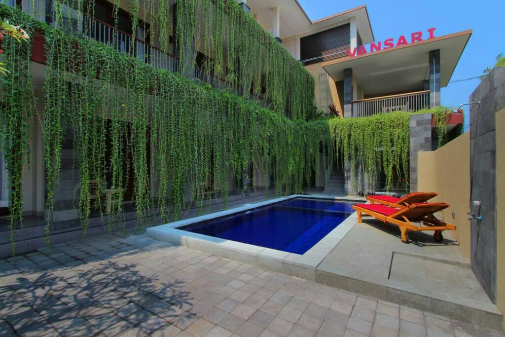 pool area