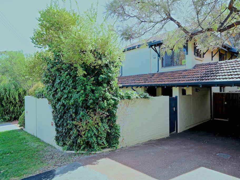 Front entry