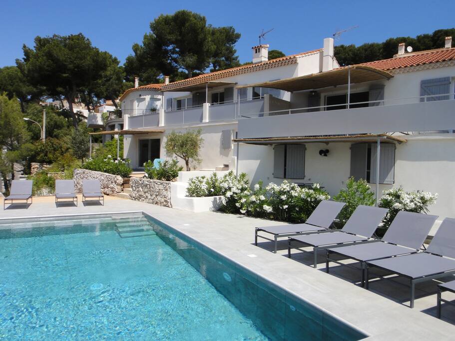 Maison Méditerranée - Home Cassis