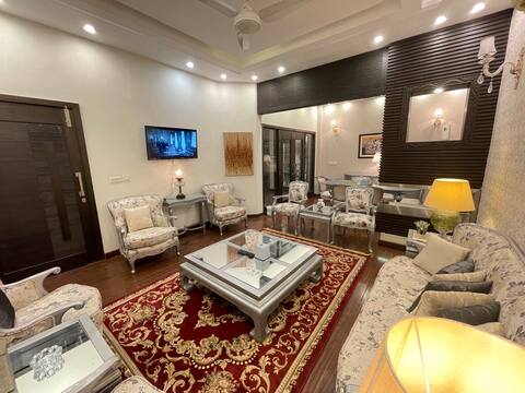 Serene house in DHA-Ph8 (near airport & ring road)