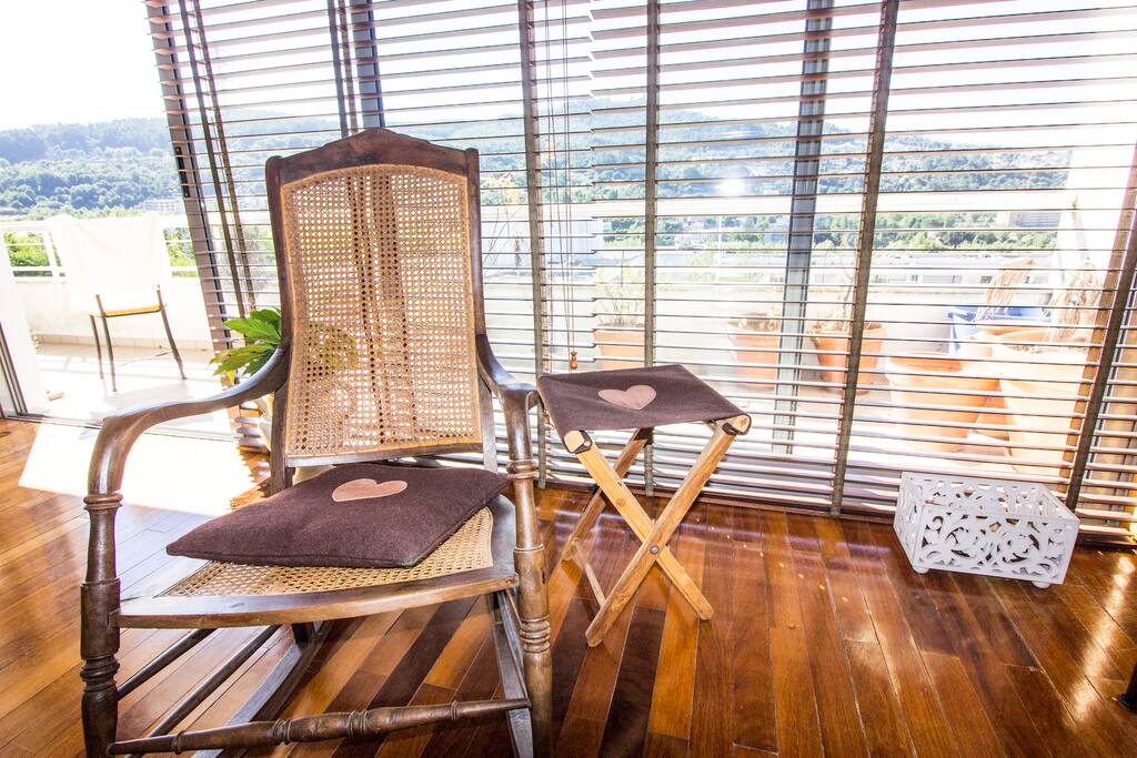 Salon côté balcon