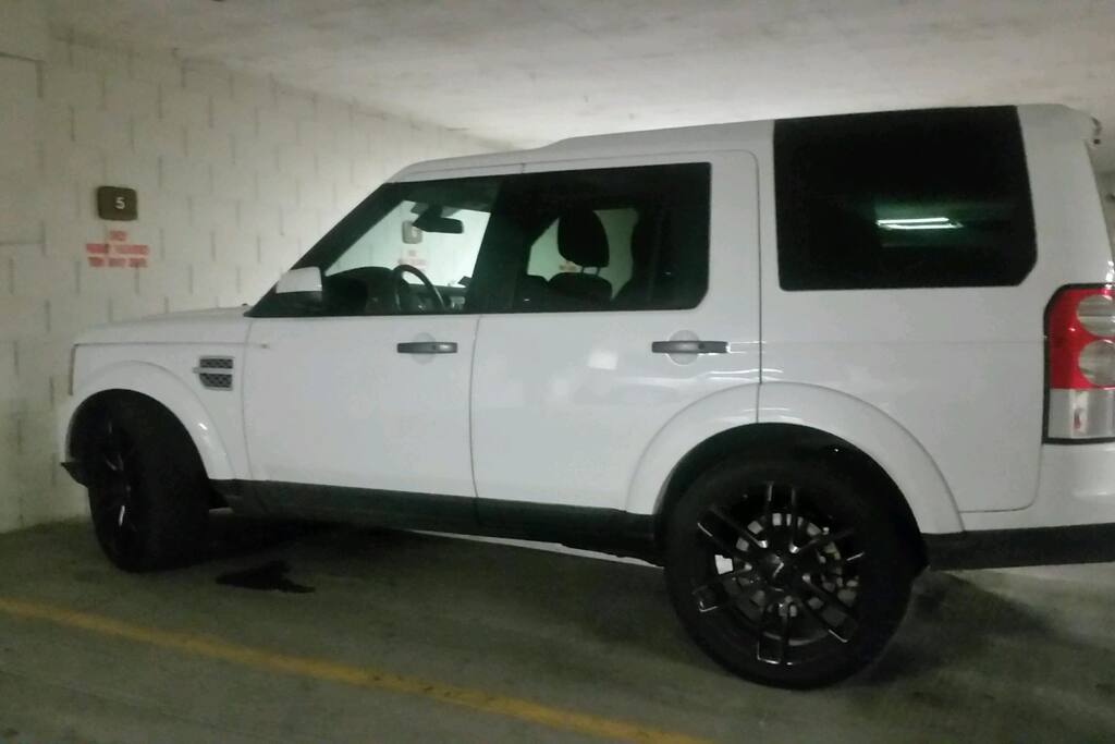 Reserved Parking Spot #5 in garage.
Second guest space available.
