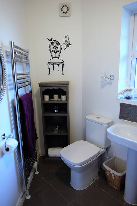 Private bathroom