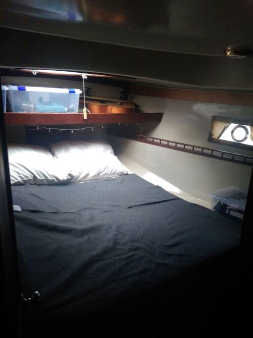 The captain's room