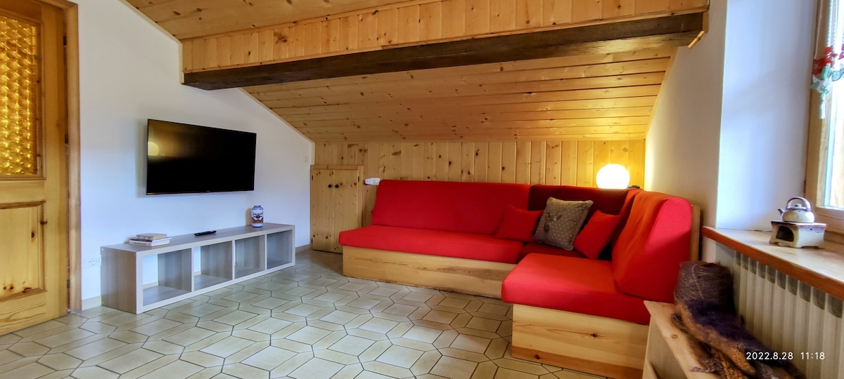 Proprietà Airbnb di successo: Mansarda Alpina Pians a Falcade