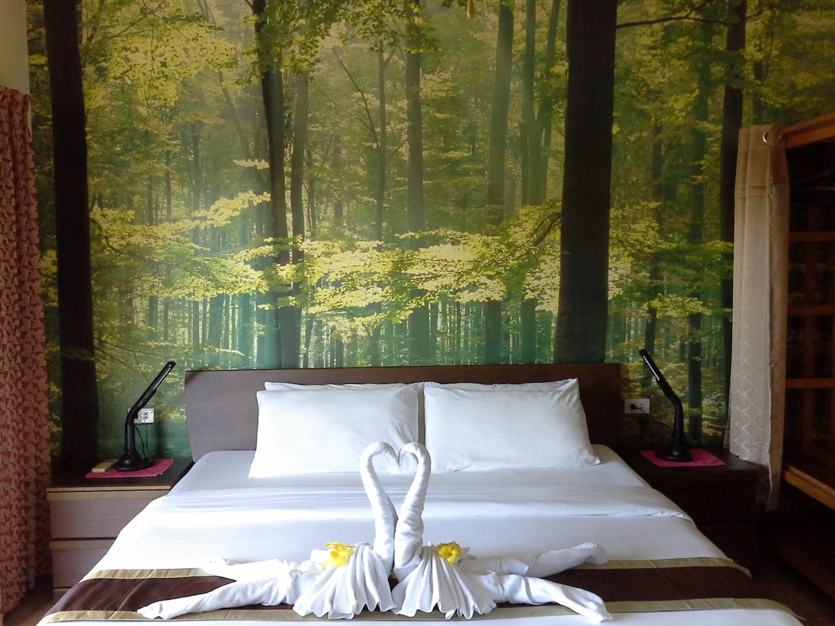 บริเวณห้องนอน