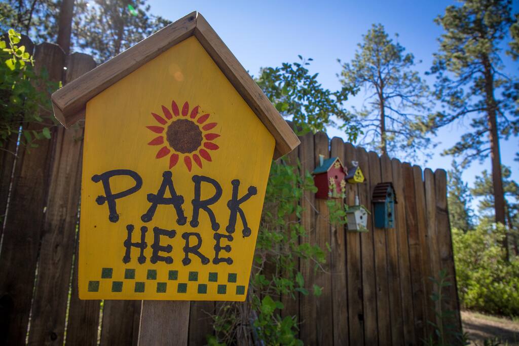 Look for this when you arrive