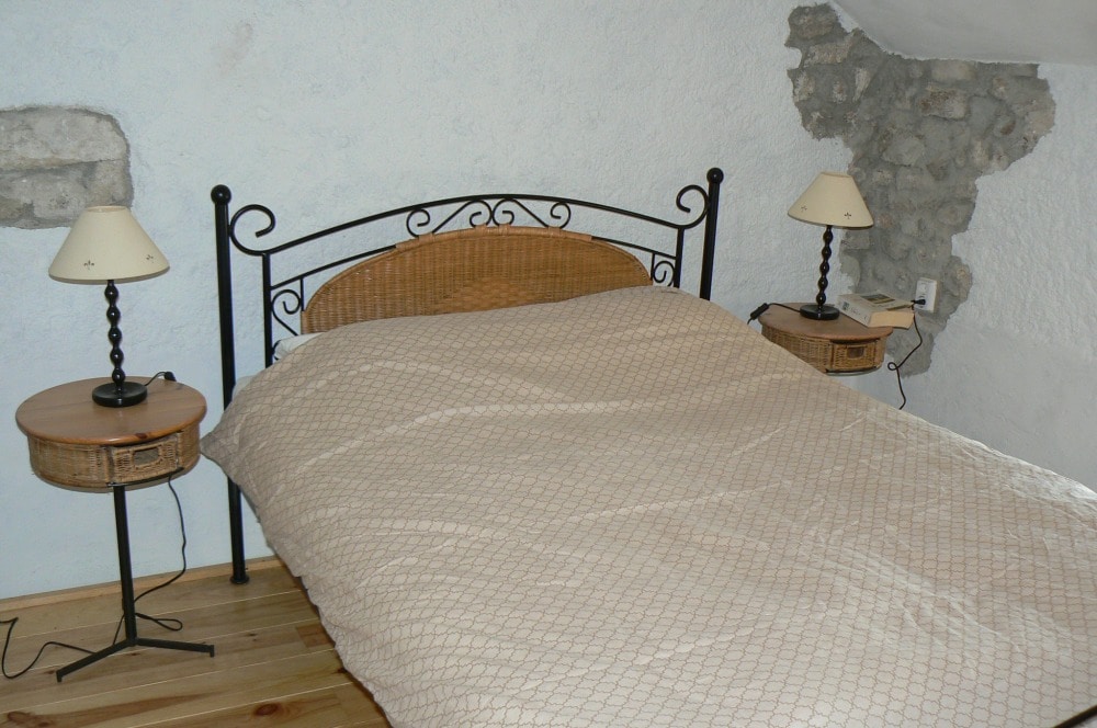 2 persoons bed chambre