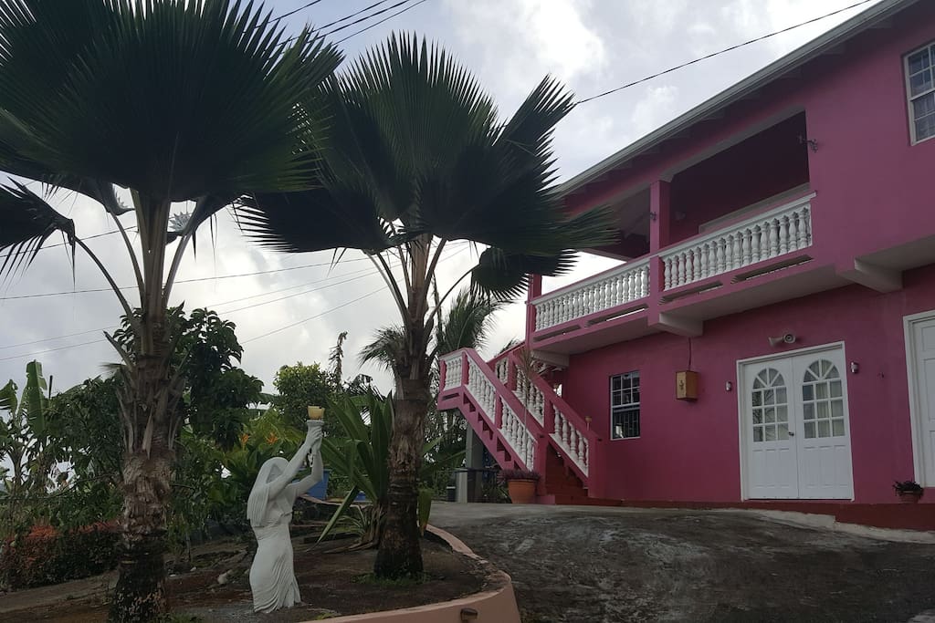 Front Garden Area