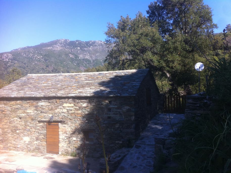 Maison face sud